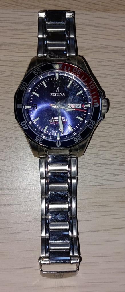 Festina automatisch horloge, Ophalen of Verzenden, Nieuw, Polshorloge