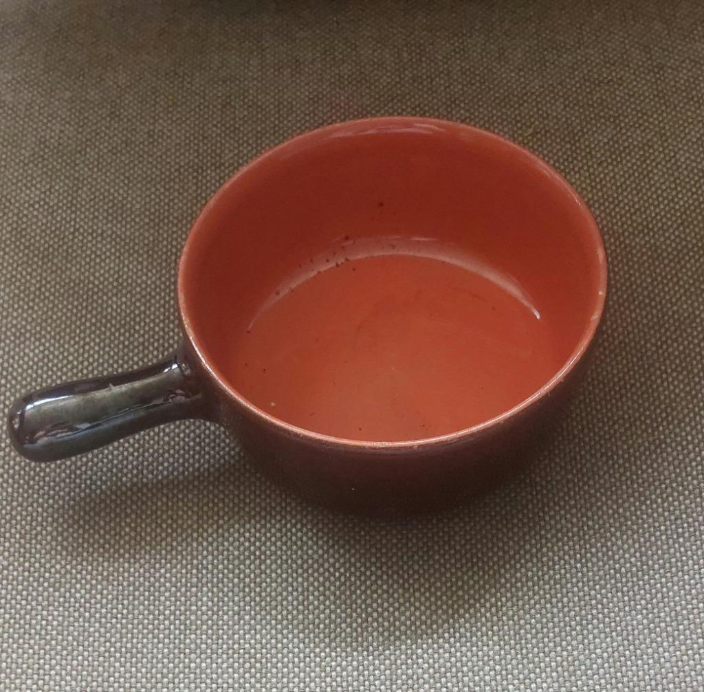 Vuurvaste pan retro, Huis en Inrichting, Keuken | Servies, Ophalen, Keramiek, Nieuw, Effen