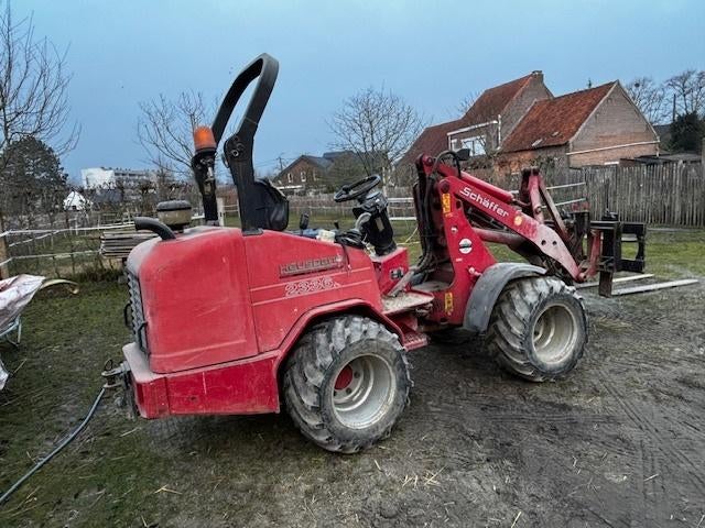 schaffer  2336   kniklader wiellader, Ophalen of Verzenden