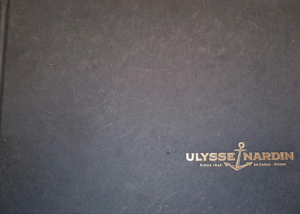 Ulysse Nardin, Enlèvement ou Envoi, Neuf