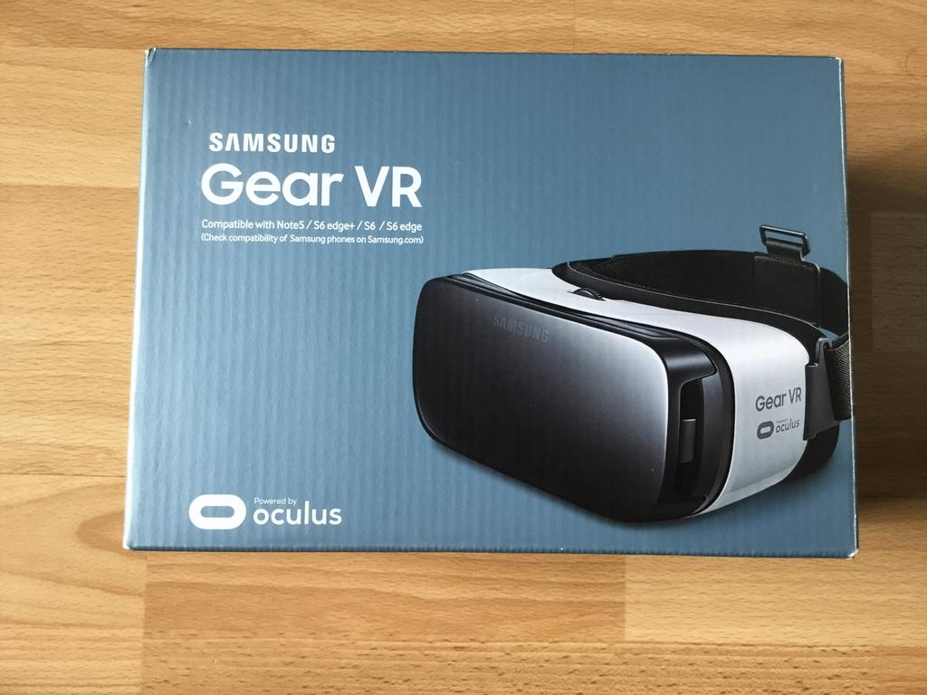Samsung Gear VR, Games en Spelcomputers, Ophalen of Verzenden, Zo goed als nieuw