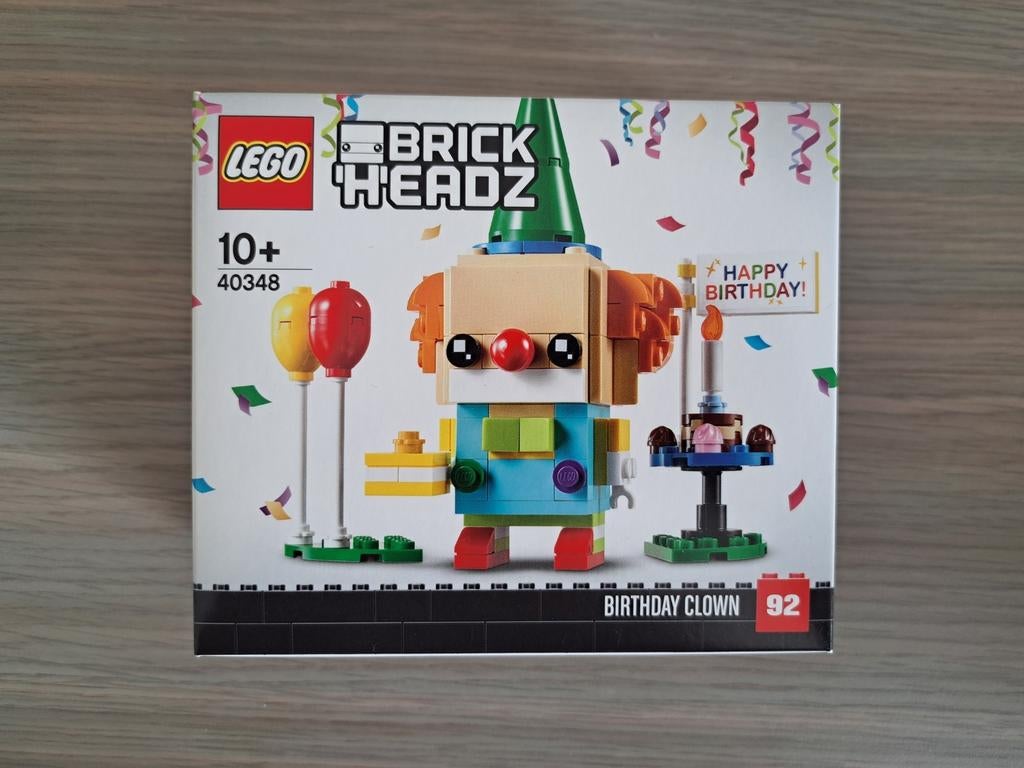 Lego 40348 Verjaardagsclown, Ophalen of Verzenden, Nieuw, Lego