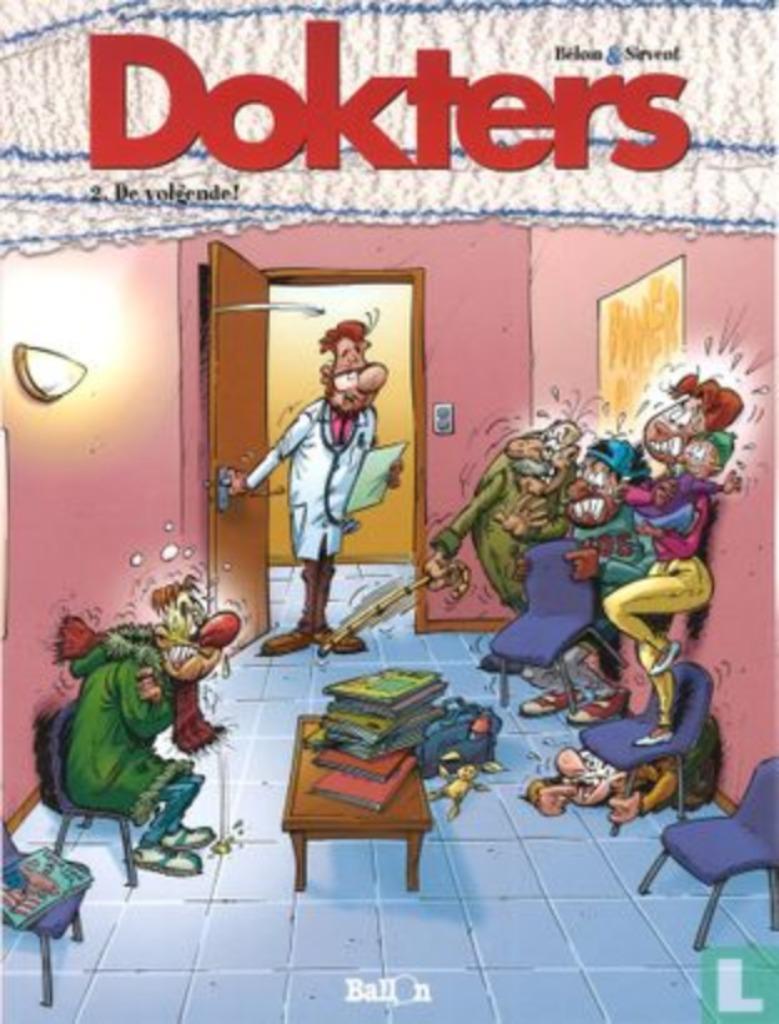 de volgende nr 2, Eén stripboek, Ophalen of Verzenden, Nieuw, Belom