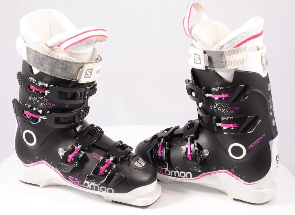 35 36 EU dames skischoenen SALOMON X MAX, Gebruikt, Schoenen, Carve, Ski