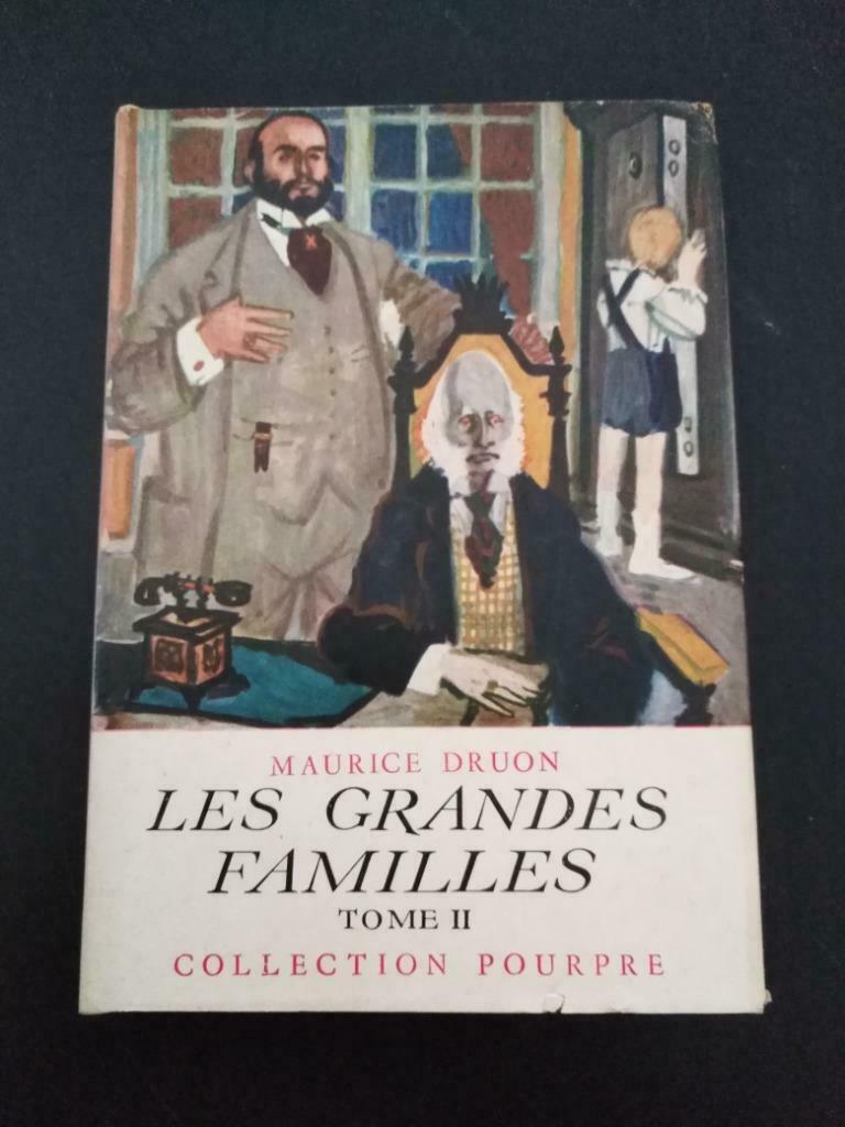 Les grandes familles, Maurice Druon Tome II, Ophalen of Verzenden, Gelezen