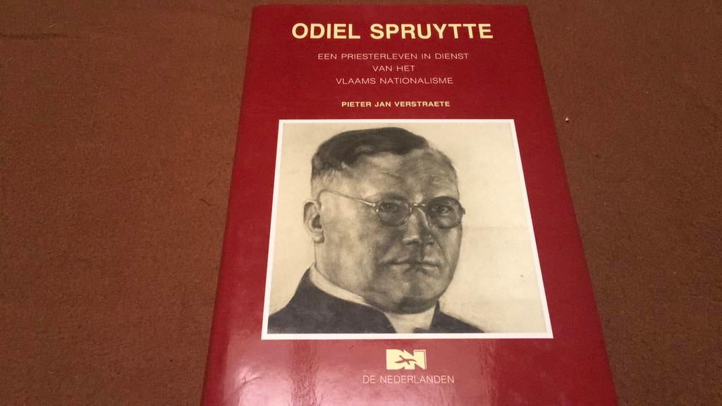 Odiel Spruytte, Livres, Biographies, Enlèvement