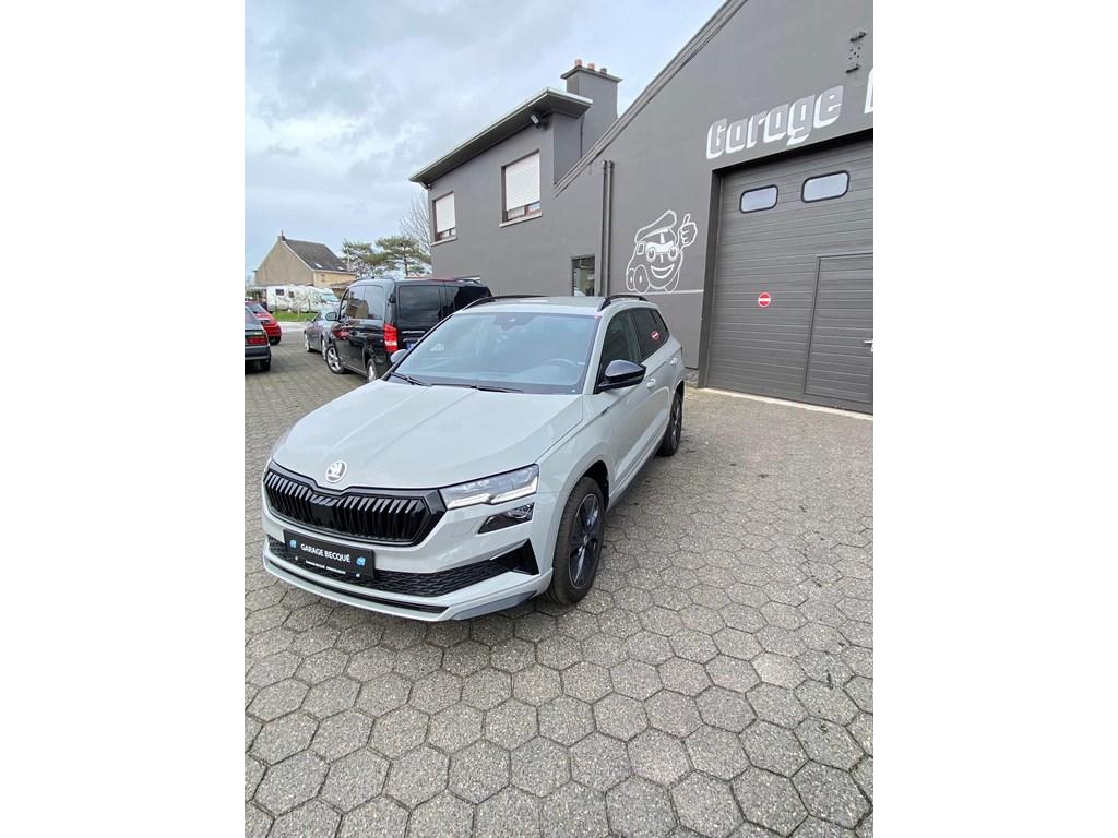 Skoda Karoq S LINE, Auto's, Skoda, Automaat, 140 g/km, Karoq, Bedrijf