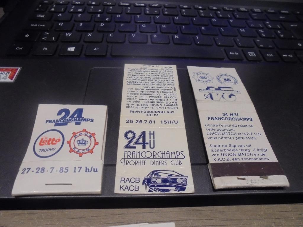 24u Francorchamps, Enlèvement ou Envoi, Comme neuf