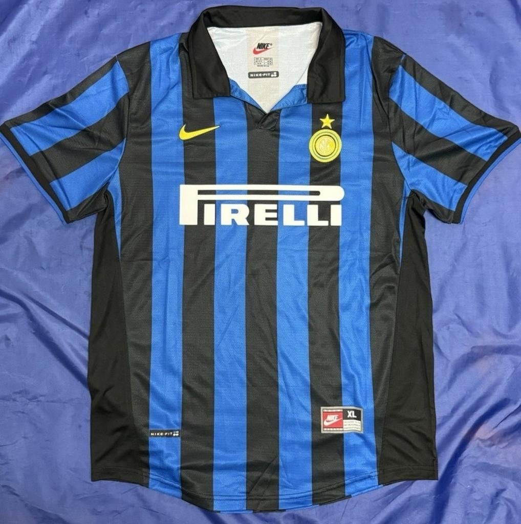 Inter Milan Ronaldo Voetbalshirt Origineel Nieuw 1998, Verzenden, Zo goed als nieuw