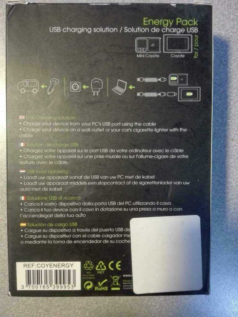 Coyote solution de charge USB, Enlèvement ou Envoi, Neuf