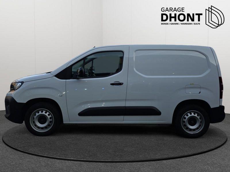 Opel Combo L1H1 Cargo - 1.5 Diesel - Automaat - 130PK, Auto's, Opel, Stof, Wit, 130 pk, Diesel