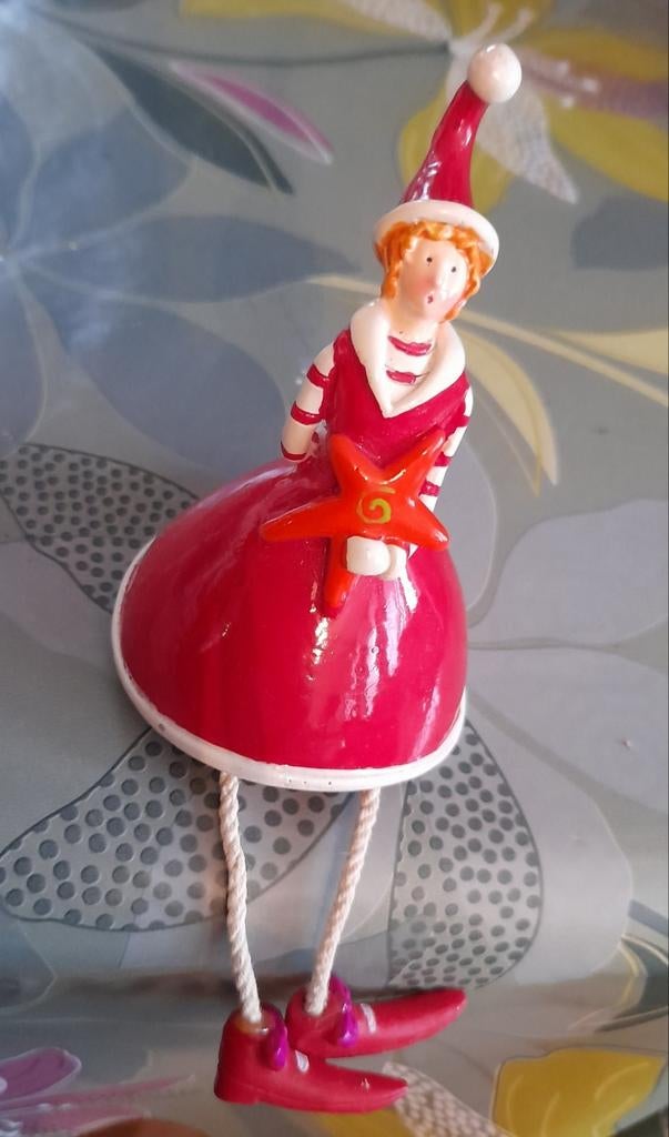 Beeldje van de kerstman, Ophalen of Verzenden, Zo goed als nieuw