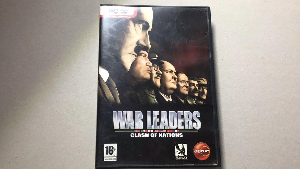 War leaders(p2), Games en Spelcomputers, Ophalen of Verzenden, Zo goed als nieuw