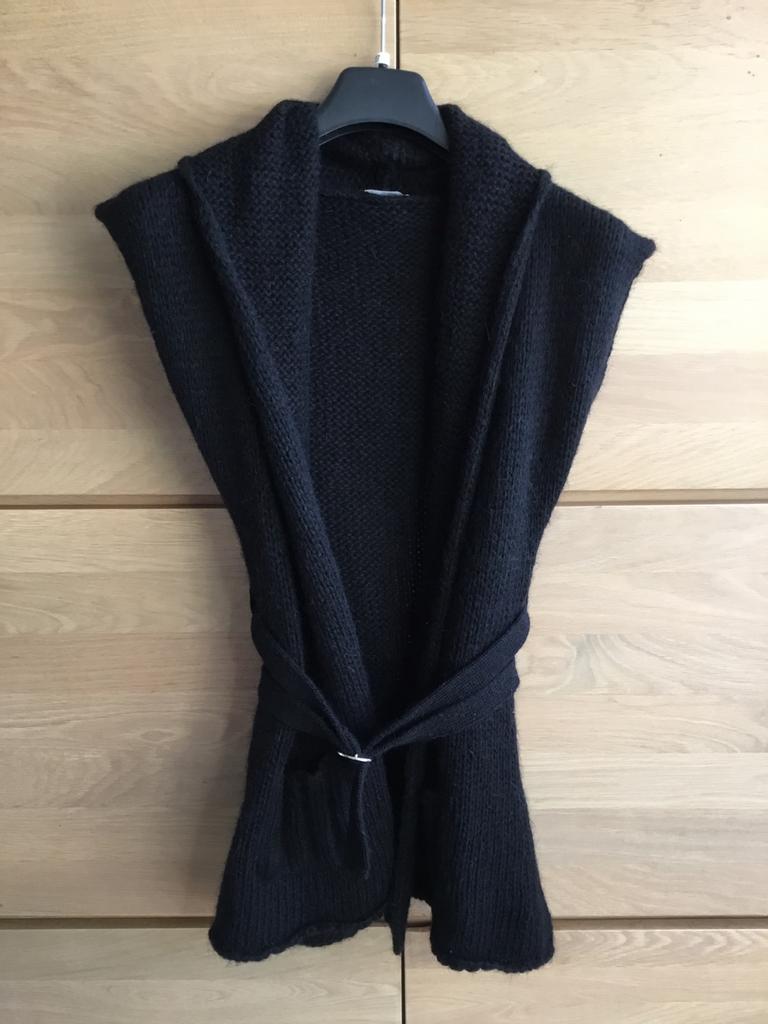 gilet sans manches ouvert vintage DENNY ROSE, Vêtements | Femmes, Taille 38/40 (M), Comme neuf, Noir, Denny ROSE