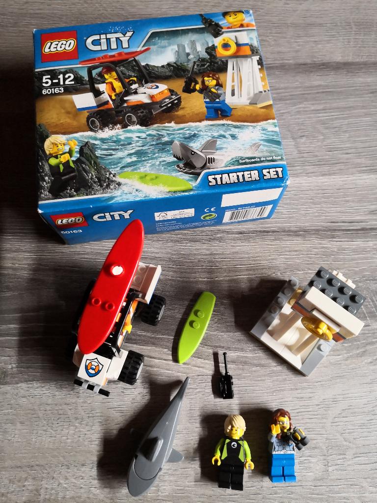 Lego 60163 - kustwacht starter set, Kinderen en Baby's, Speelgoed | Duplo en Lego, Ophalen, Lego