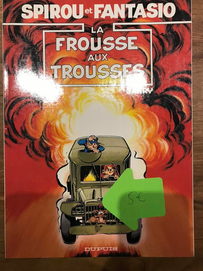 Spirou et Fantasio 40, Ophalen of Verzenden, Gelezen
