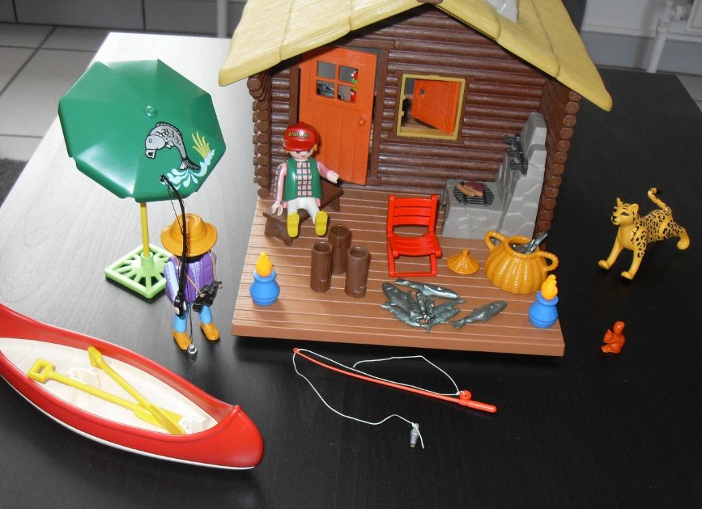 Playmobil: De visser hut, Ophalen, Zo goed als nieuw