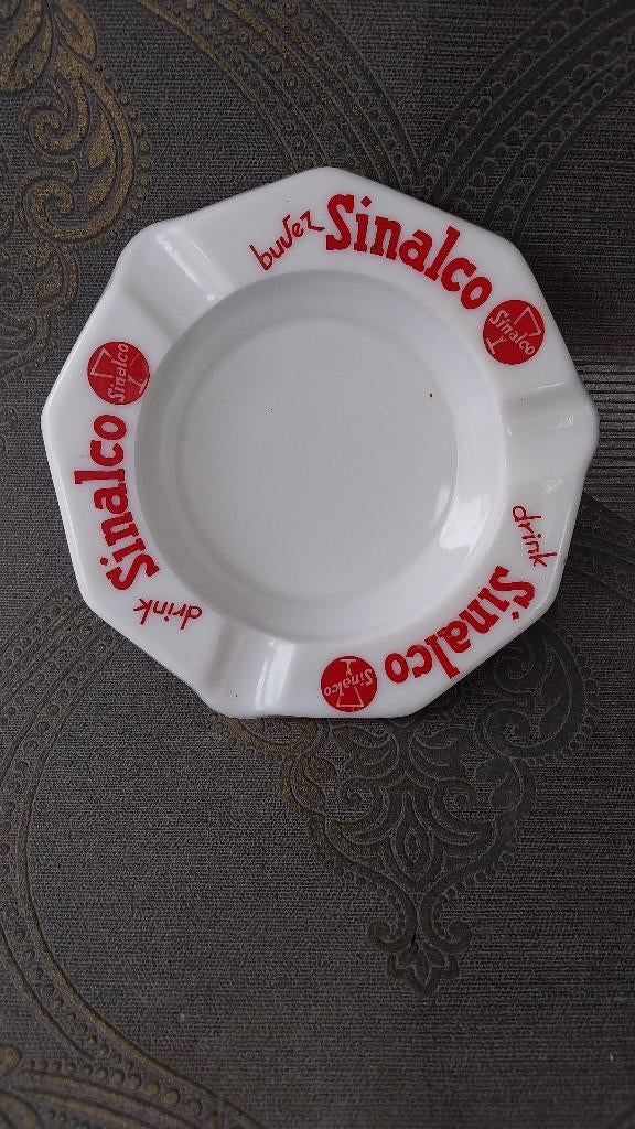 Asbak Sinalco, Verzamelen, Ophalen of Verzenden, Gebruikt, Overige typen