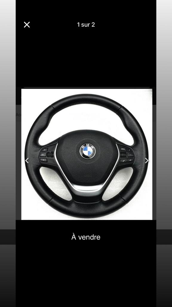 Volant bmw, Autos : Pièces & Accessoires, Commande, Enlèvement ou Envoi, Utilisé, BMW
