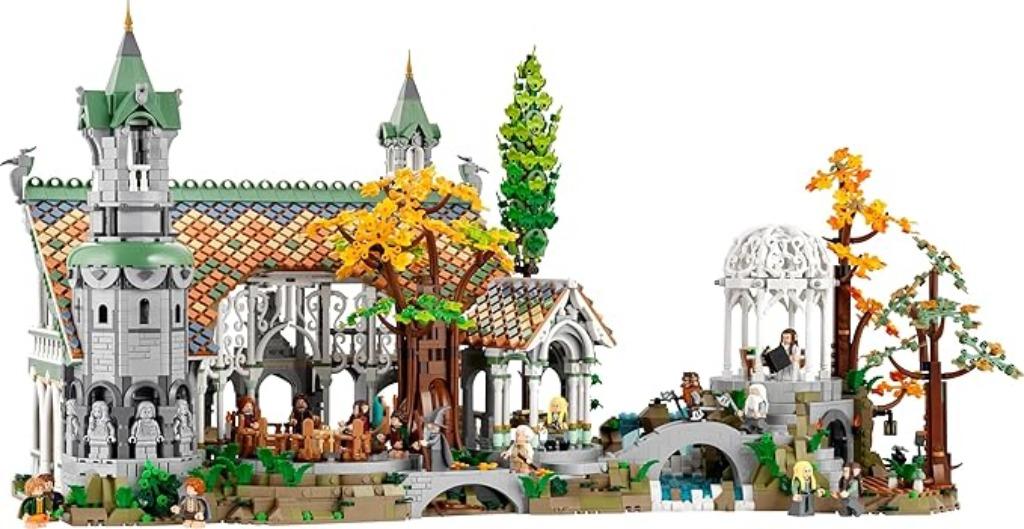LEGO Icons | The Lord of the Rings |  Fondcombe | Nieuw, Lego, -, Verzenden, -