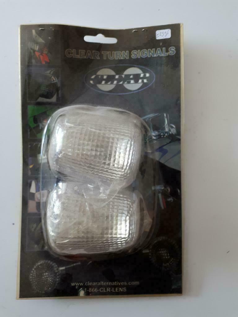 Clear Turn Signals CTS 0007 Suzuki TL1000/SV650/GSX1300r/GSX, Motoren, Ophalen of Verzenden, Nieuw