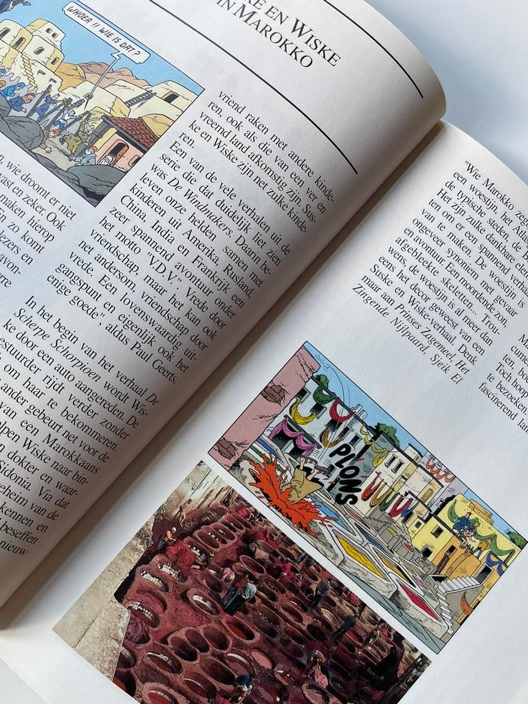 Suske en Wiske luxe de scherpe schorpioen gesigneerd, Enlèvement ou Envoi, Neuf