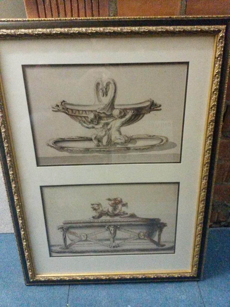 Tekening, Antiek en Kunst, Ophalen