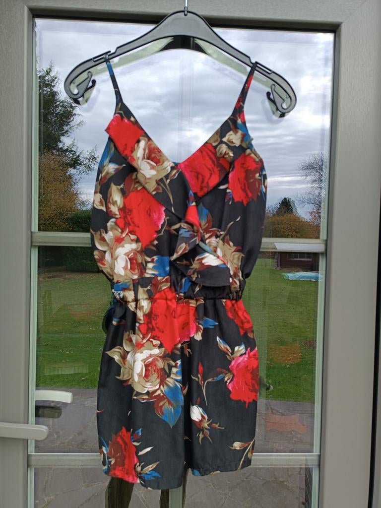 L'Olive Verte playsuit met bloemenprint, Ophalen of Verzenden, Gedragen