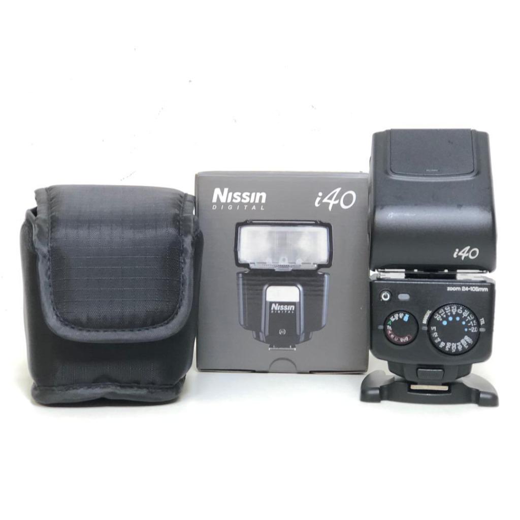 Nissin i40 Canon, Audio, Tv en Foto, Foto | Flitsers, Ophalen of Verzenden, Zo goed als nieuw, Canon
