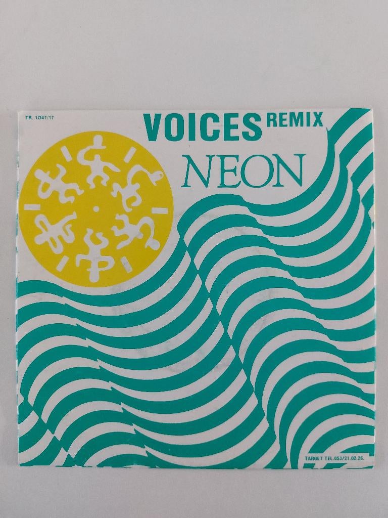 Neon (Belpop) - Voices (1989-Electronic), Cd's en Dvd's, Ophalen of Verzenden