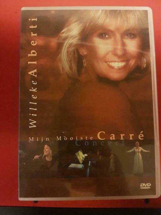 DVD Willeke Alberti - Mijn Mooiste Carre concerten, Enlèvement ou Envoi
