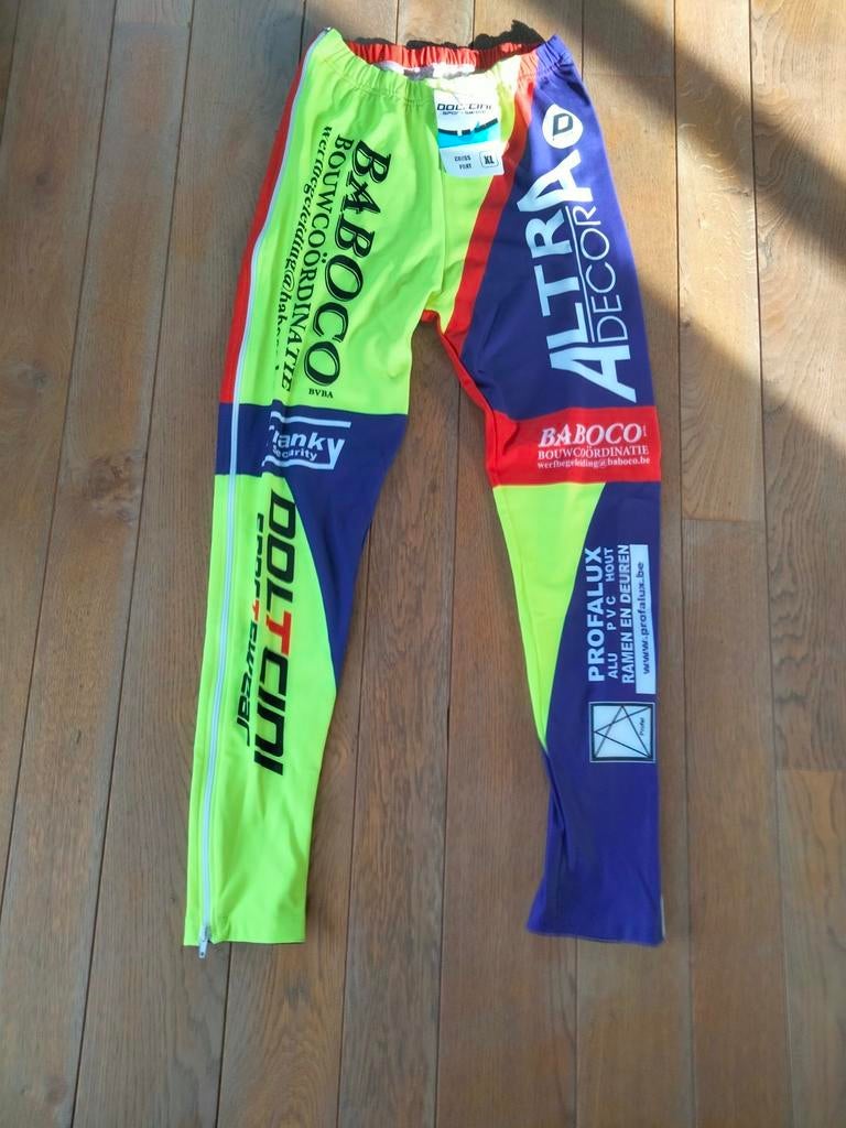 Crossbroek, bmx,... volledige ritssluiting. Nieuw met tags., Fietsen en Brommers, Ophalen of Verzenden, Nieuw, XL