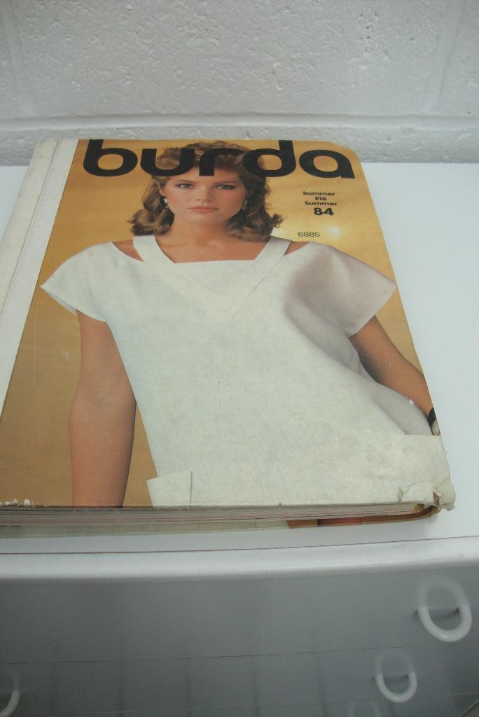 Encyclopedie voor zomermode 84, Gelezen, Ophalen of Verzenden, Mode algemeen, BURDA