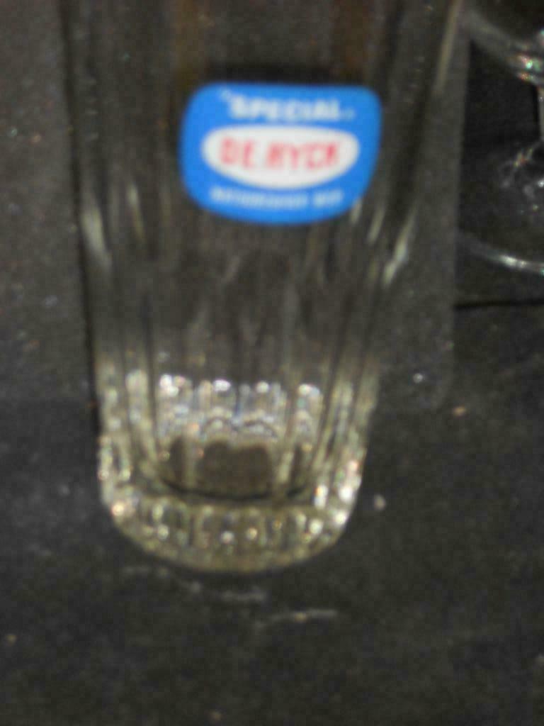 Bierglazen.De Ryck.Herzele.Wipper-Ale.De Eendracht.Leuven, Verzamelen, Ophalen of Verzenden, Zo goed als nieuw, Glas of Glazen