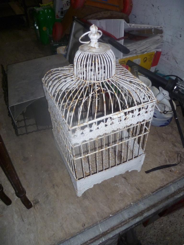 METALEN VOGELKOOI, Antiek en Kunst, Ophalen of Verzenden