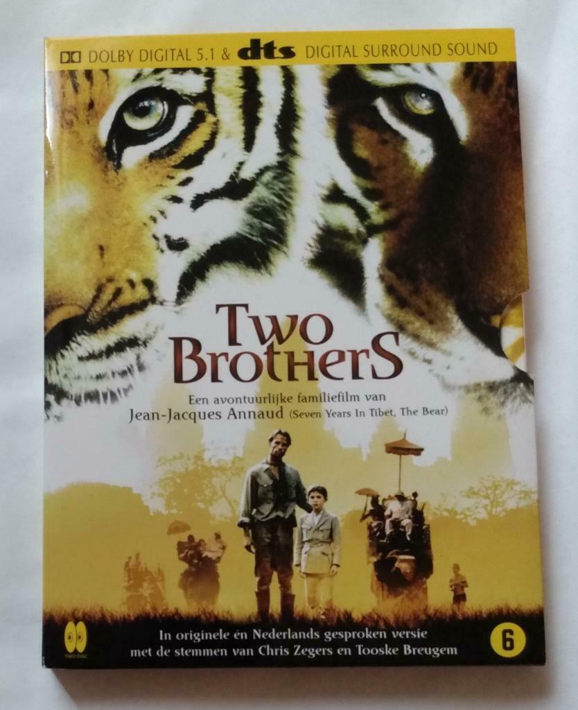 Two Brothers (Jean-Jacques Annaud) comme neuf, Avontuur, Boxset, Ophalen of Verzenden, Zo goed als nieuw