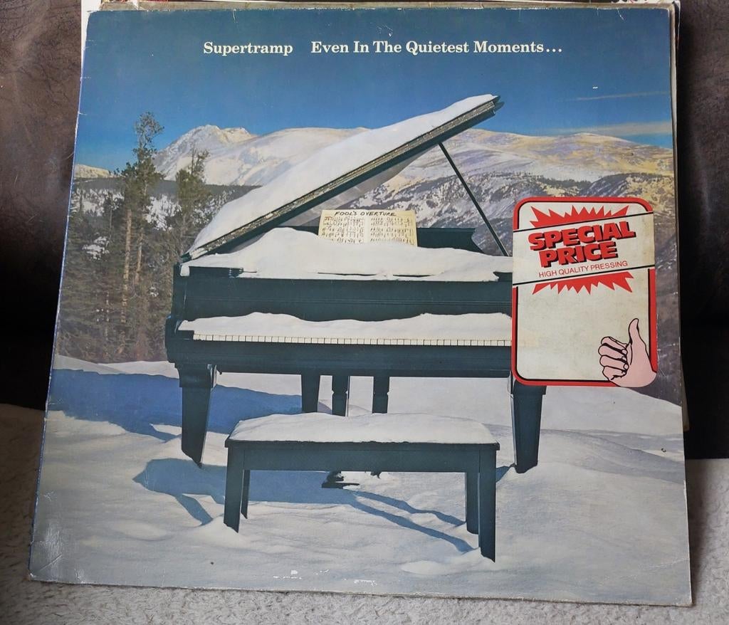 supertramp even the quietest moments, Ophalen of Verzenden, Gebruikt