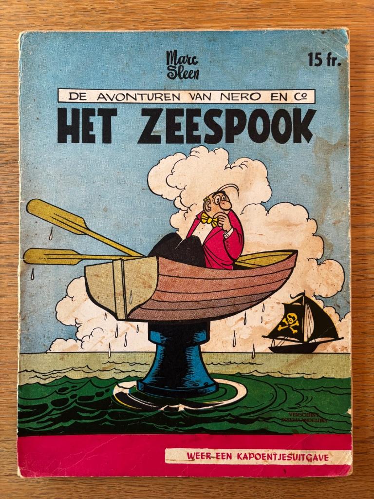 Strip: Nero - Het Zeespook, Boeken, Stripverhalen, Gelezen, Marc Sleen, Eén stripboek, Ophalen of Verzenden