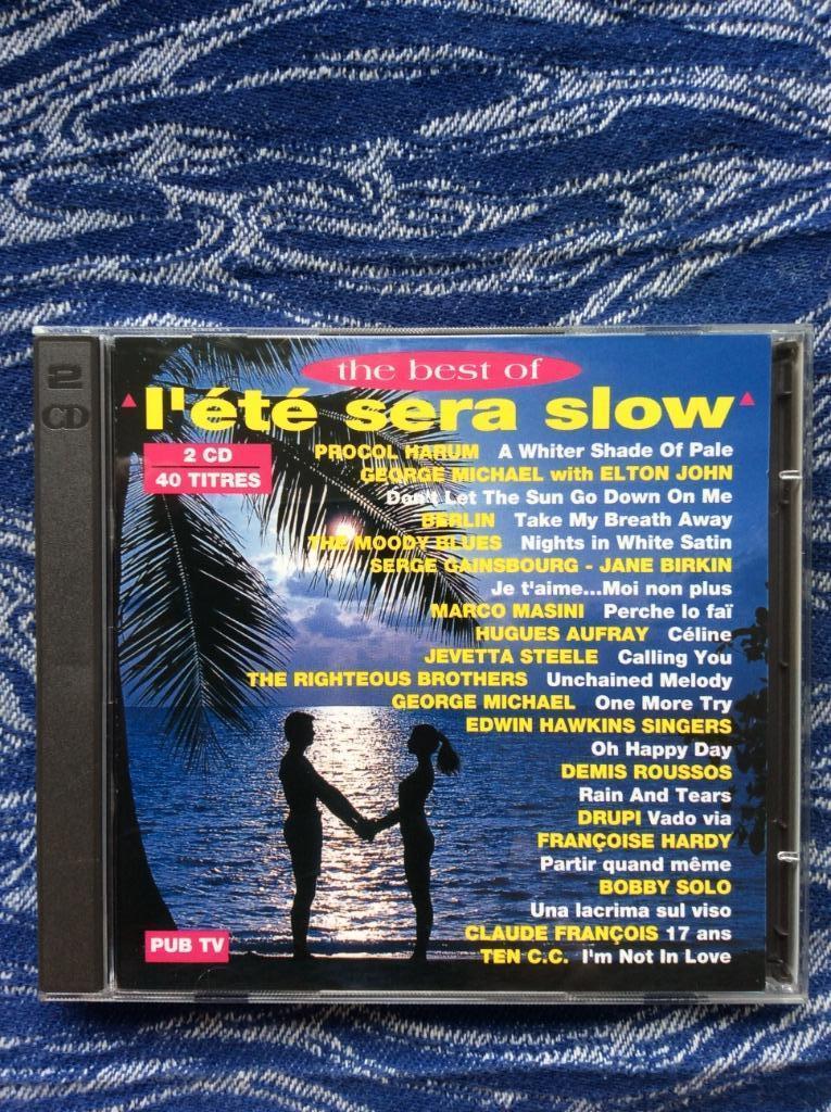 L'ETE SERA CHAUD. (THE BEST OF). (2CDs)., Enlèvement ou Envoi, Comme neuf