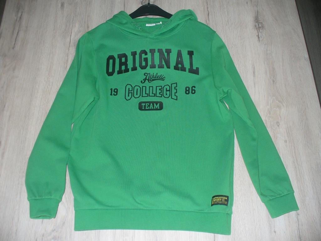 Hoodie Name it maat 158 - 164, Kinderen en Baby's, Kinderkleding | Maat 158, Trui of Vest, Name it, Ophalen of Verzenden, Zo goed als nieuw