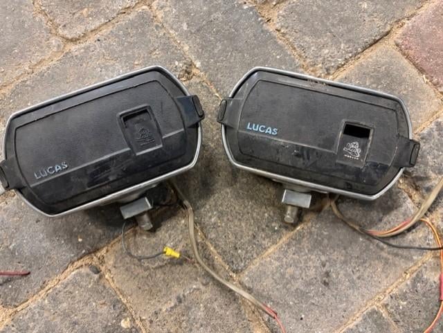 Lucas verstralers , inclusief zeldzame klepjes, Auto diversen, Ophalen