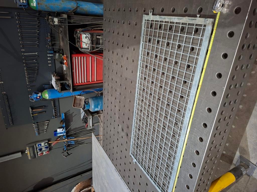 Grille de remorque de 134cm x 60cm., Autos : Divers, Remorques, Enlèvement ou Envoi, Utilisé