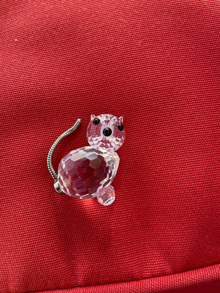 Swarovski Poes, Verzamelen, Swarovski, Ophalen of Verzenden, Nieuw, Figuurtje