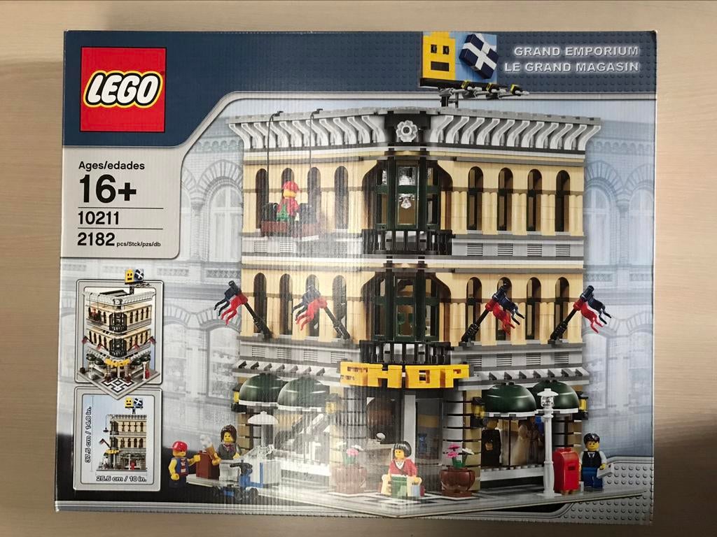 Lego 10211 Grand Emporium, Kinderen en Baby's, Speelgoed | Duplo en Lego, Ophalen, Zo goed als nieuw, Complete set, Lego