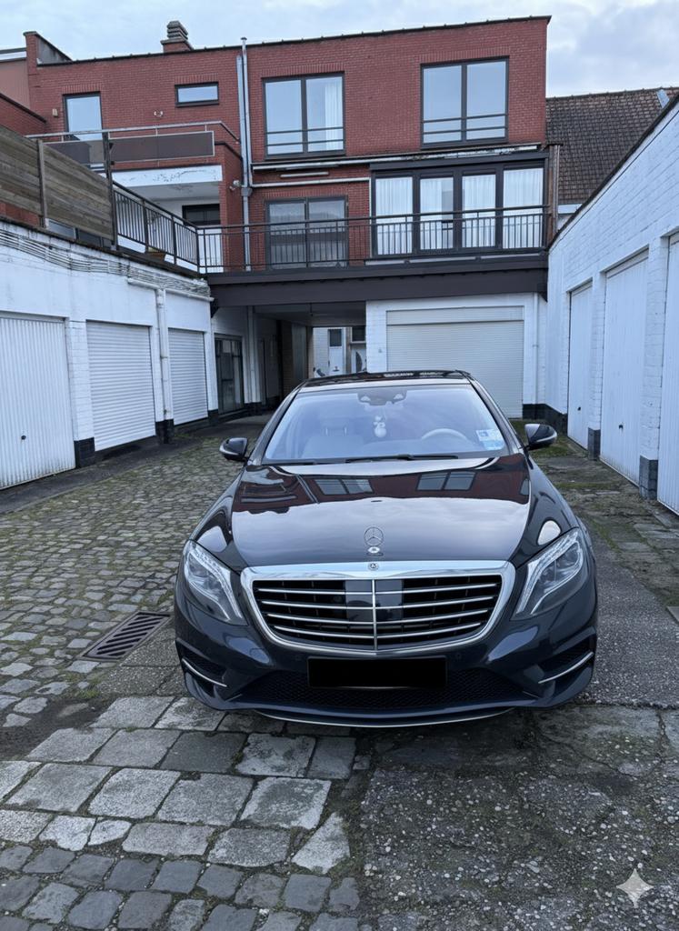 Mercedes-Benz S500 e L (Plug-in Hybrid) – 442 PK – 4-Zitter, Autos, Mercedes-Benz, Cuir, Achat, Intérieur cuir, Euro 6