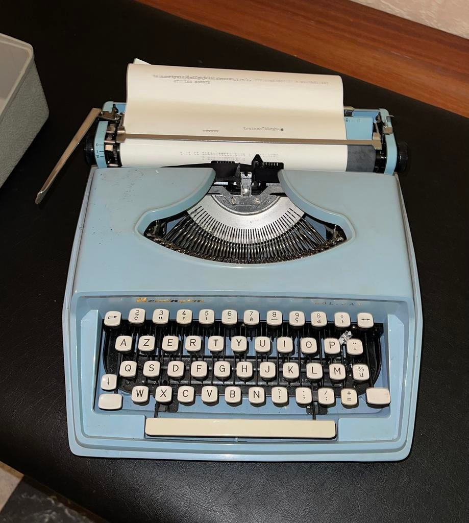 Remington Holiday vintage typemachine AZERTY  jaren 60’s, Ophalen of Verzenden, Overige typen