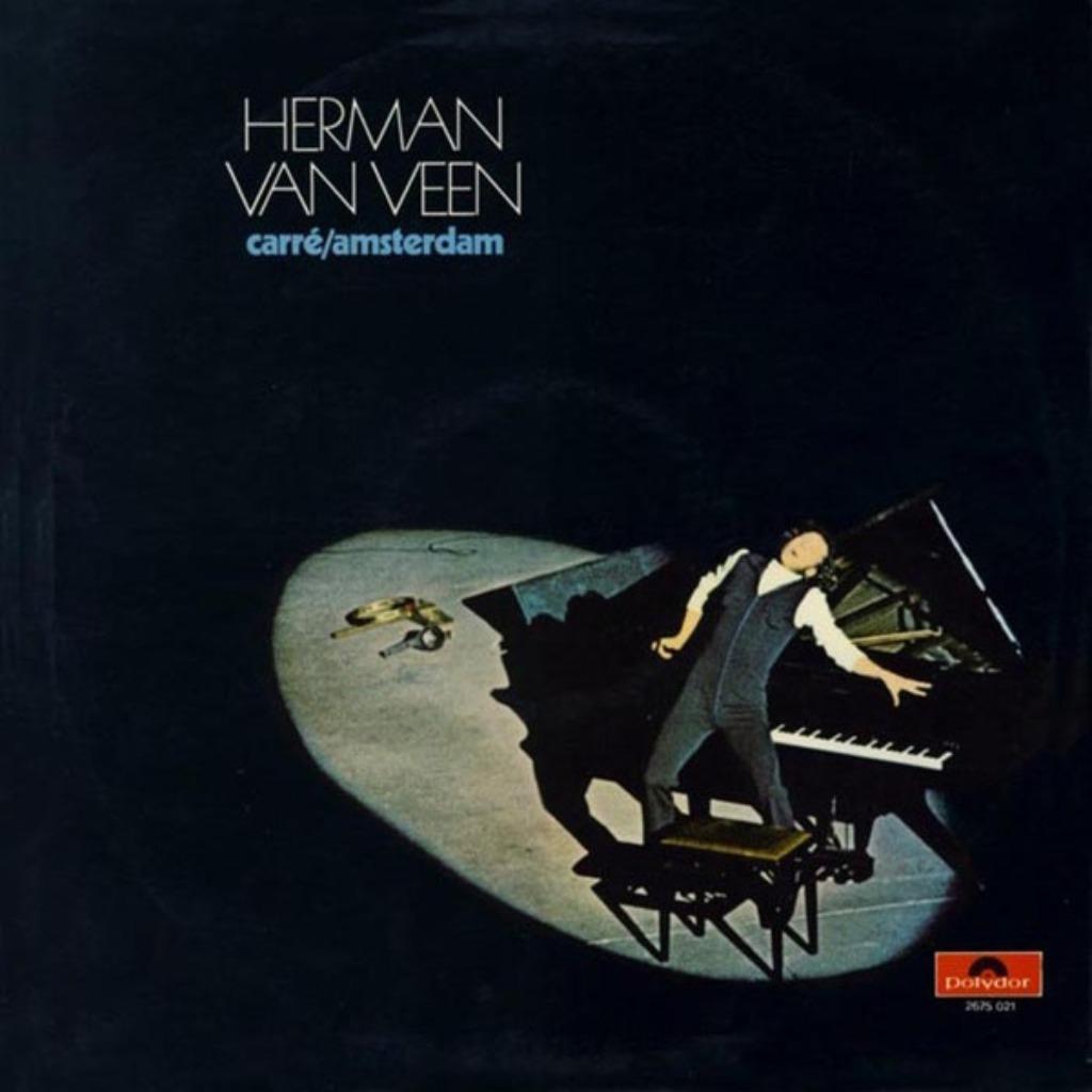 Herman van Veen - Carré,Amsterdam (1478138317), Ophalen of Verzenden, Gebruikt, 12 inch, Levenslied of Smartlap