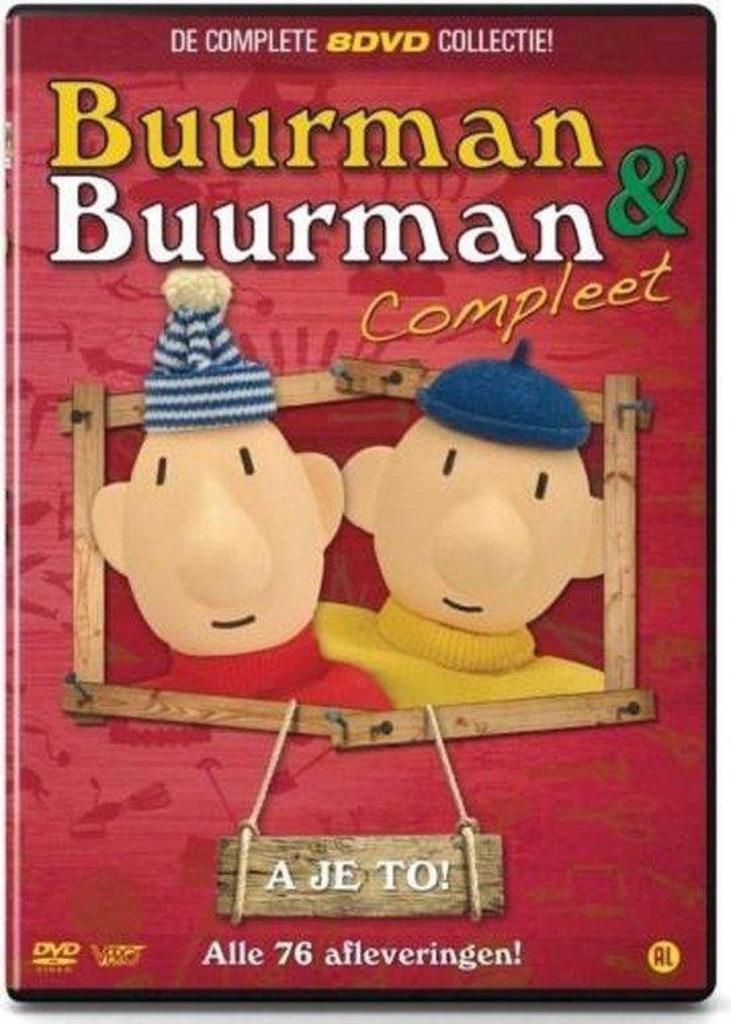 Buurman &Buurman  dvd box, Cd's en Dvd's, Vanaf 6 jaar, Ophalen of Verzenden