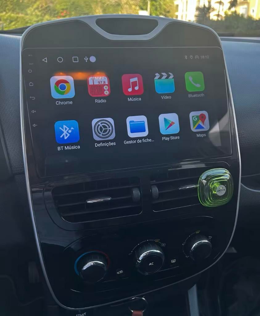 200€ !!! Carplay Radio Android GPS Renault Clio 4 Bluetooth, Enlèvement, Neuf