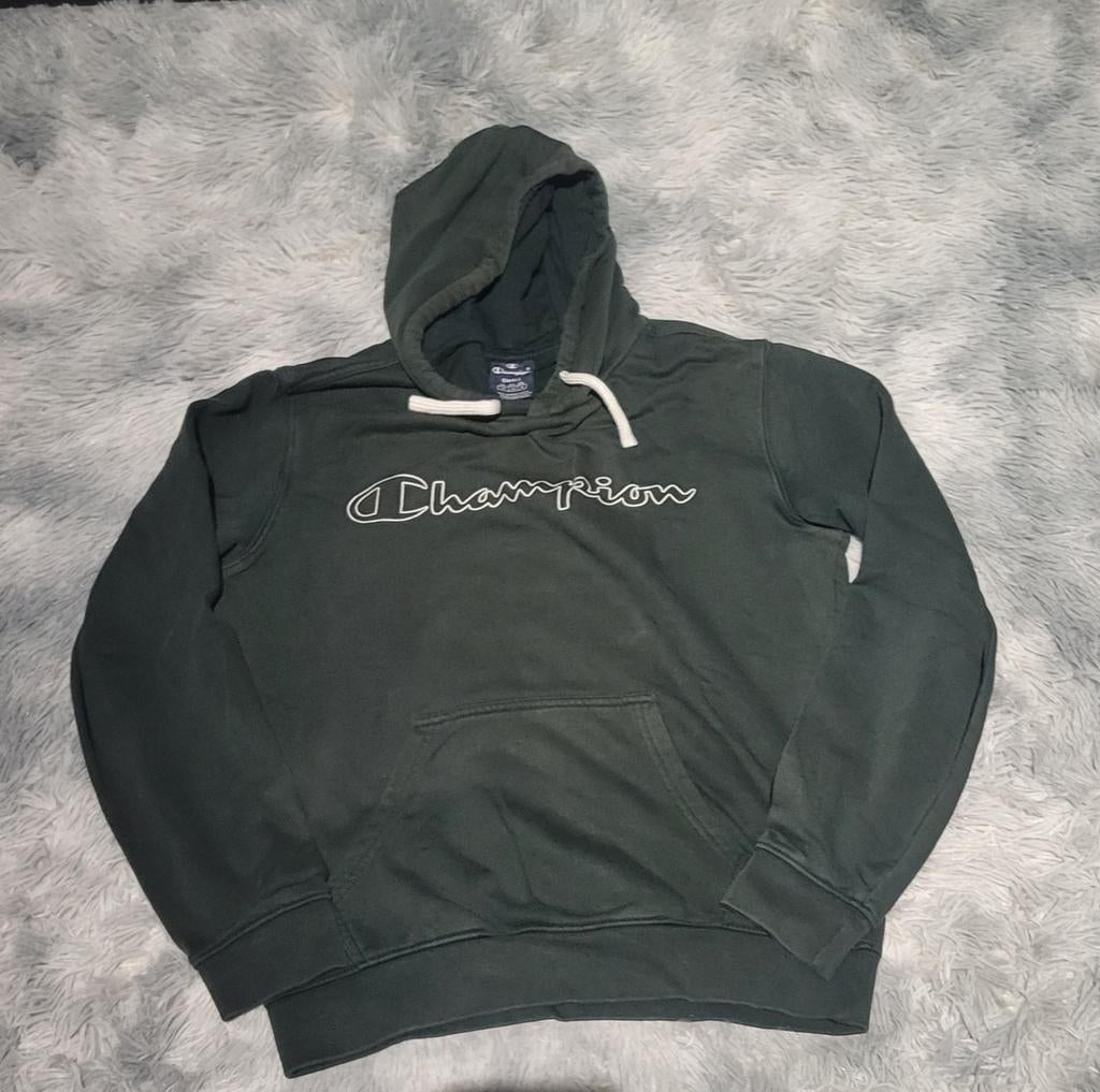​Sweat à capuche Champion noir – Taille S, Vêtements | Hommes, Pulls & Vestes, Porté, Taille 46 (S) ou plus petite, Noir, Enlèvement ou Envoi